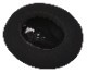 ����̵����Borsalino���ܥ륵�꡼�Ρ�Fur Felt Hat ALESSANDRIA������å���ɥꥢ���֥�å�