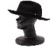����̵����Borsalino���ܥ륵�꡼�Ρ�Fur Felt Hat ALESSANDRIA������å���ɥꥢ���֥�å�
