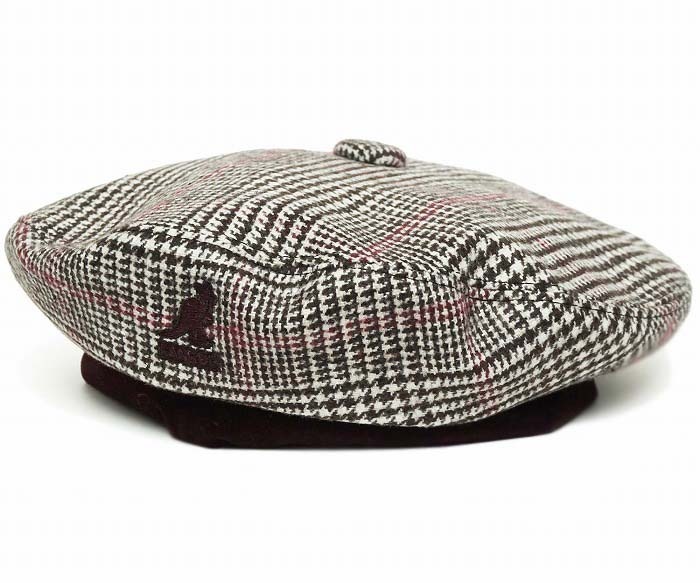 KANGOL�����󥴡��롡Show Your Teeth Beret�����硼�楢���ƥ������٥졼���������֥饦��/���꡼��