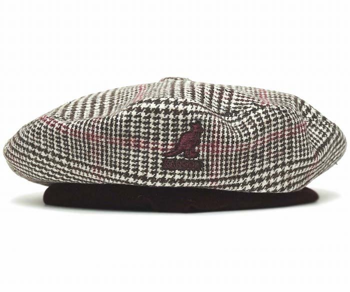 KANGOL�����󥴡��롡Show Your Teeth Beret�����硼�楢���ƥ������٥졼���������֥饦��/���꡼��
