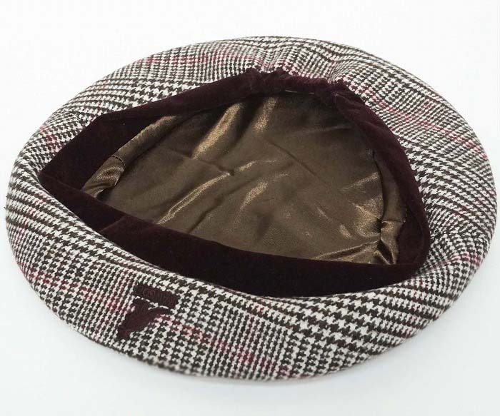 KANGOL�����󥴡��롡Show Your Teeth Beret�����硼�楢���ƥ������٥졼���������֥饦��/���꡼��