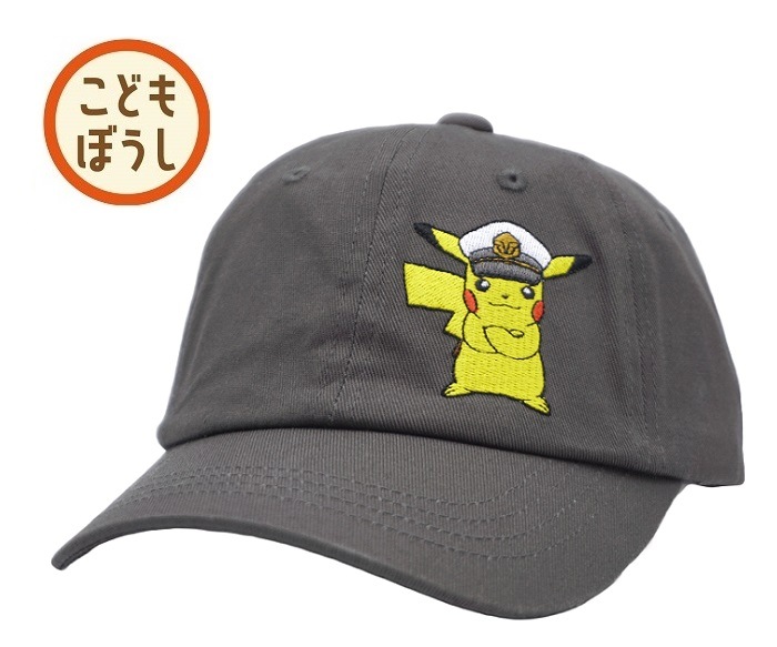 ���å� �Ҷ� �ݥ���� ����å� ˹�� Captain Pikachu Cap ����ץƥ� �ԥ����奦 ����å� ���㥳����