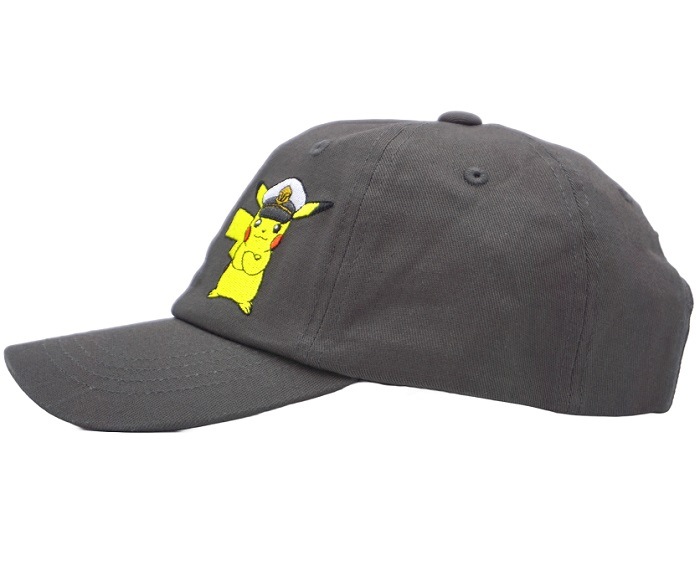 ���å� �Ҷ� �ݥ���� ����å� ˹�� Captain Pikachu Cap ����ץƥ� �ԥ����奦 ����å� ���㥳����