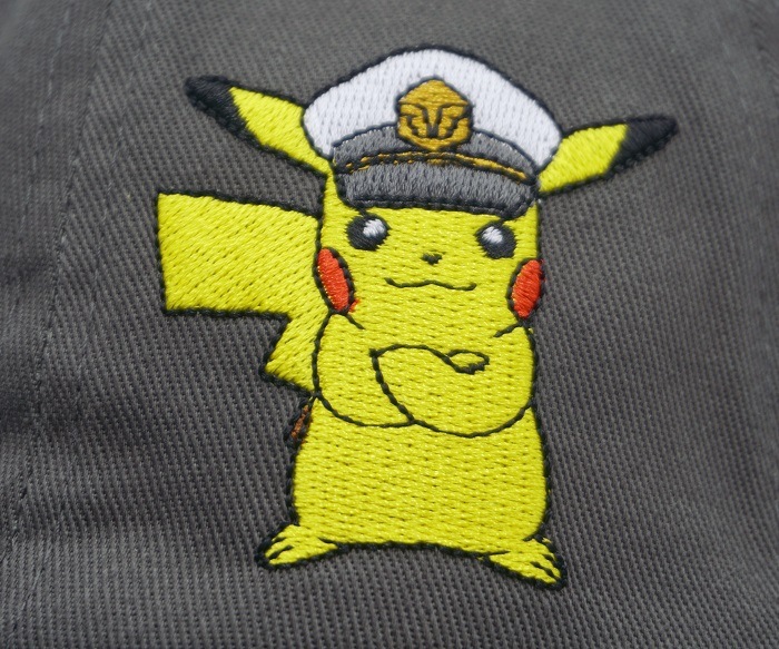 ���å� �Ҷ� �ݥ���� ����å� ˹�� Captain Pikachu Cap ����ץƥ� �ԥ����奦 ����å� ���㥳����