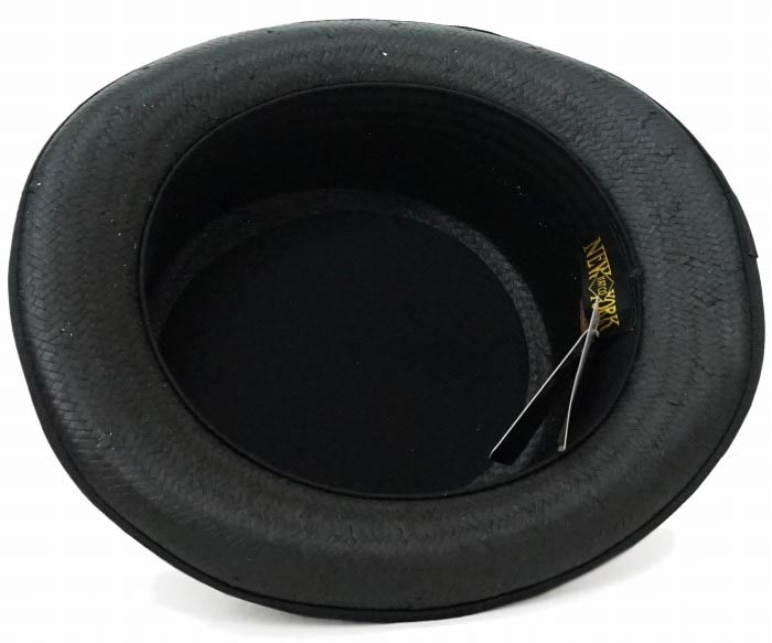 ニューヨークハット★革製つば無し帽子★Made in USA 帽子 卸 OEM 信濃商会 / New York Hat ニューヨークハット 中