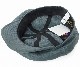 送料無料　NEW YORK HAT　ニューヨークハット　キャスケット　6225 Linen Spitfire　リネン　スピットファイア　レドグレー