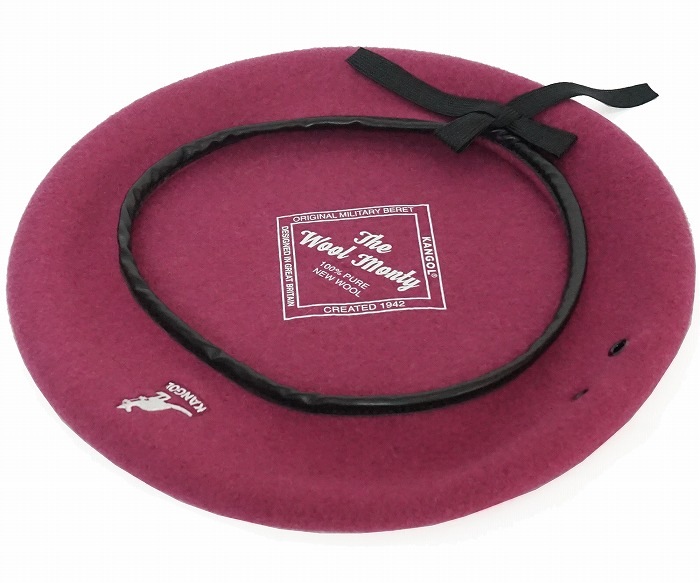 KANGOL�����󥴡��롡SMU Wool Big Monty�������롡�ӥå������ƥ��������ͥå�