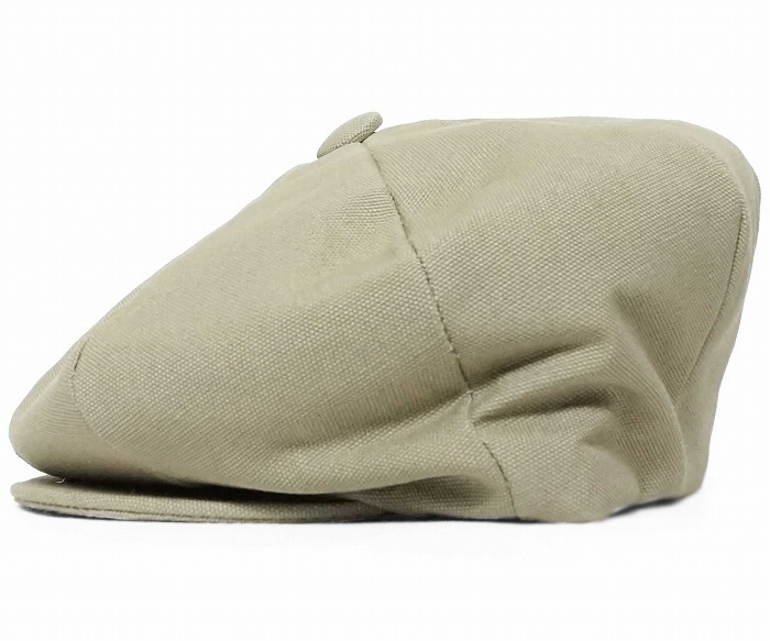 送料無料 NEW YORK HAT ニューヨークハット 6218 Canvas Newsboy