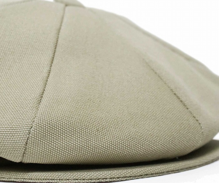 送料無料 NEW YORK HAT ニューヨークハット 6218 Canvas Newsboy