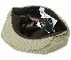 送料無料　NEW YORK HAT　ニューヨークハット　6218　Canvas Newsboy　キャンバス　ニュースボーイ　サンドベージュ