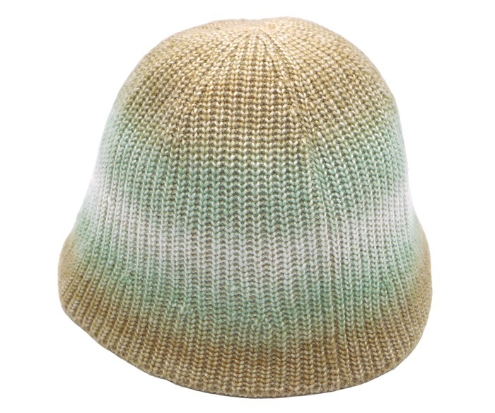 KANGOL�����󥴡��롡Stripe Knit Bucket ���ȥ饤�� �˥å� �Х��å� �ϥåȡ�����ޥ��