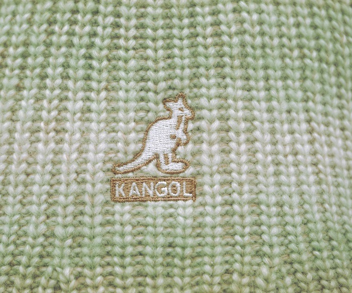 KANGOL�����󥴡��롡Stripe Knit Bucket ���ȥ饤�� �˥å� �Х��å� �ϥåȡ�����ޥ��