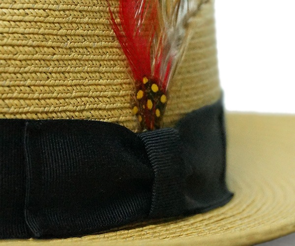 ニューヨークハット 帽子 ストローハット メンズ レディース NEW