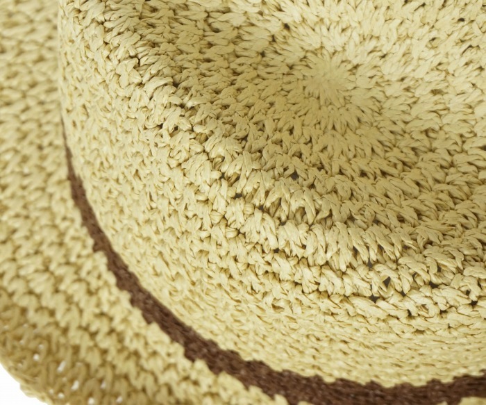 NEW YORK HAT���˥塼�衼���ϥåȡ�7142��Crochet Fedora���������åȡ��ե��ɥ顡�֥饦��