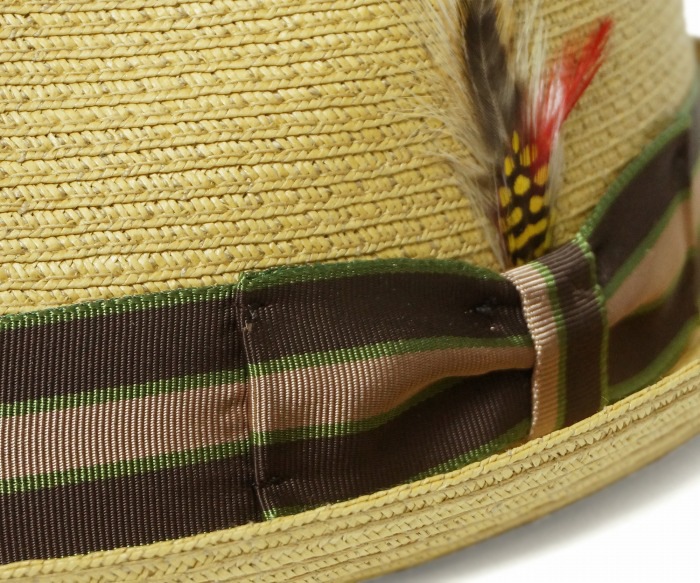 NEW YORK HAT���˥塼�衼���ϥåȡ����ȥ����ϥåȡ�2315��Sewn Stingy T-Drop�����硼�󡡥��ƥ��󥸡����ƥ����ɥ��åס��Х�֡�