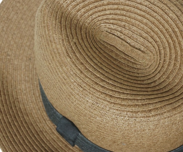 NEW YORK HAT���˥塼�衼���ϥåȡ����ȥ����ϥåȡ�7140��Straw Settler�����ȥ��������ȥ顼���֥饦��