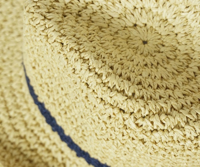 NEW YORK HAT˥塼衼ϥåȡ7142Crochet Fedoraåȡեɥ顡ͥӡ