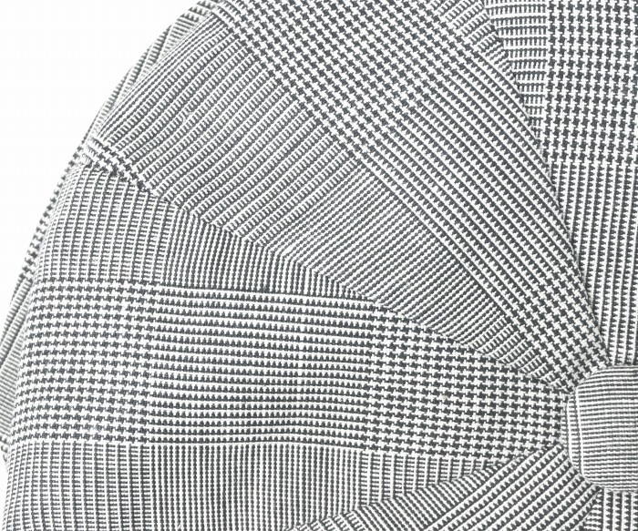 NEW YORK HAT ニューヨークハット キャスケット 6232 Plaid Linen Big
