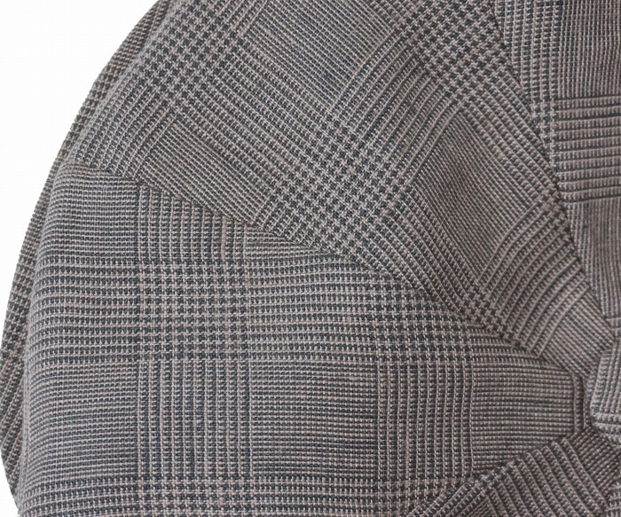 NEW YORK HAT ニューヨークハット キャスケット 6232 Plaid Linen Big
