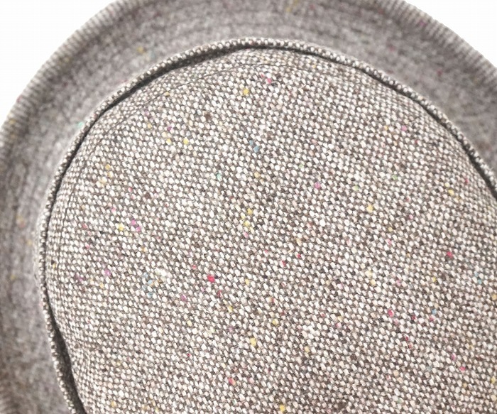 NEW YORK HAT���˥塼�衼���ϥåȡ�5540��Tweed Stingy���ĥ����ɡ����ƥ��󥸡����֥饦��