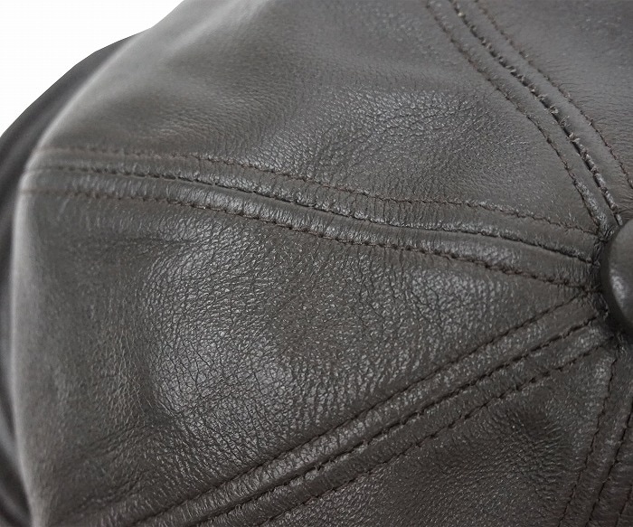 送料無料 NEW YORK HAT ニューヨークハット 9207 Lambskin Spitfire