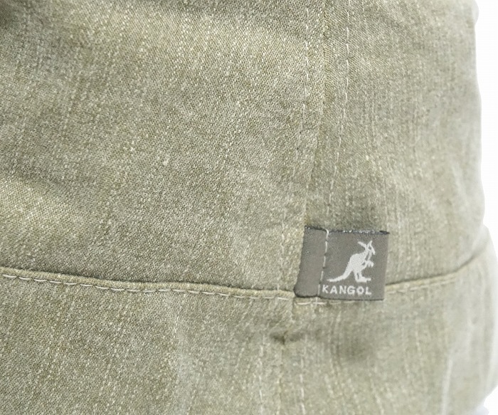 KANGOL�����󥴡��롡�������åס�DENIM ARMY CAP���ǥ˥ࡡ�����ߡ�������åס��١�����