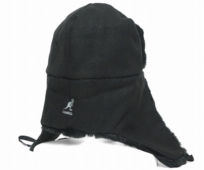 KANGOL カンゴール トラッパーキャップ WOOL USHANKA ウール