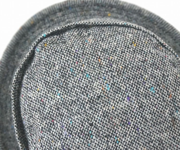 NEW YORK HAT���˥塼�衼���ϥåȡ�5540��Tweed Stingy���ĥ����ɡ����ƥ��󥸡������졼