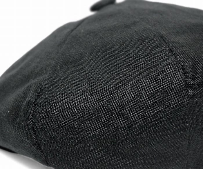 NEW YORK HAT���˥塼�衼���ϥåȡ�6212 Linen Newsboy����ͥ󡡥˥塼���ܡ������֥�å�