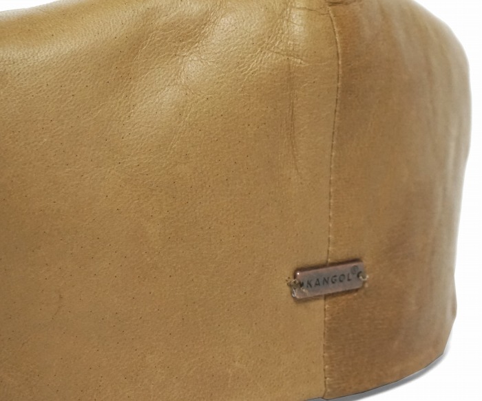 ̵KANGOL󥴡롡Lambskin Leather Capॹ󡡥쥶åס