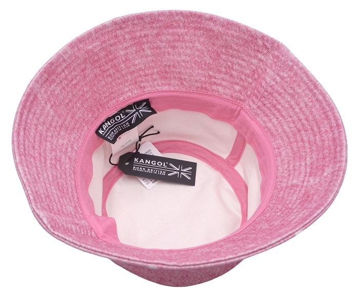 KANGOL ���󥴡��� Washed Denim Bucket �����å���� �ǥ˥� �Х��å� �ԥ�