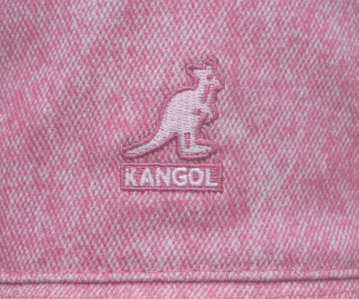 KANGOL ���󥴡��� Washed Denim Bucket �����å���� �ǥ˥� �Х��å� �ԥ�