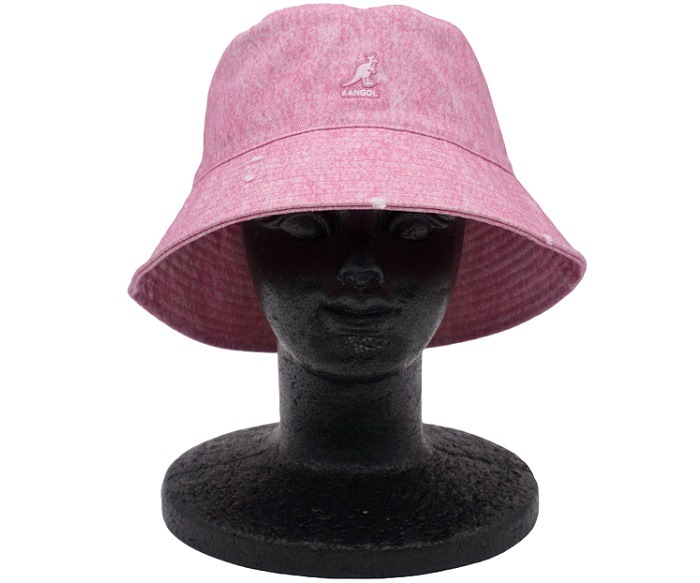 KANGOL ���󥴡��� Washed Denim Bucket �����å���� �ǥ˥� �Х��å� �ԥ�