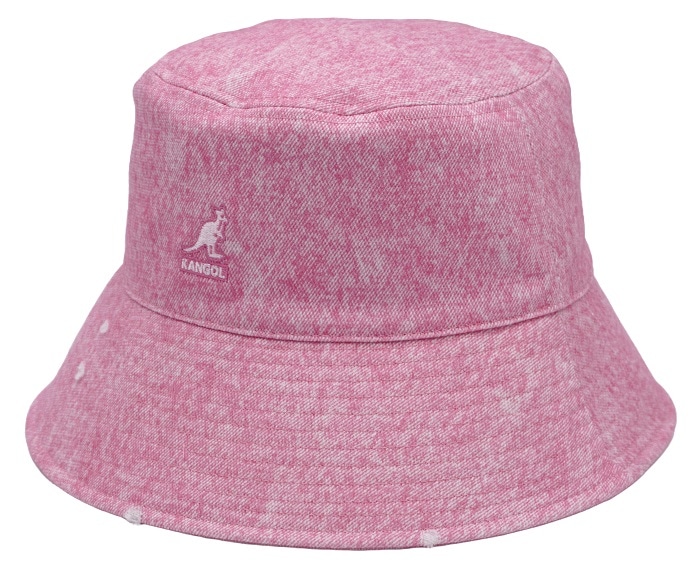 KANGOL ���󥴡��� Washed Denim Bucket �����å���� �ǥ˥� �Х��å� �ԥ�