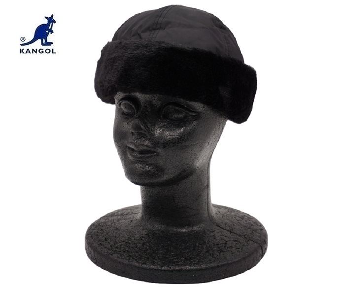 KANGOL�����󥴡��롡Aviator Watch Cap ���ӥ������� ��å� ����å�