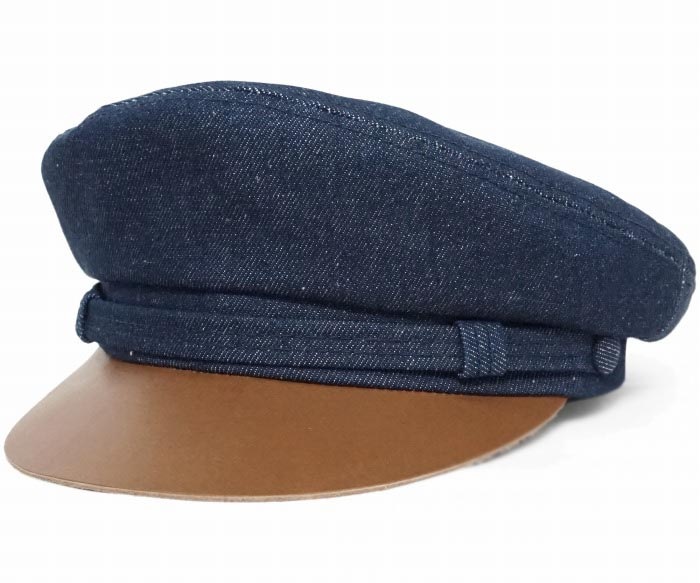 NEW YORK HAT���˥塼�衼���ϥåȡ�6236 Denim Fiddler���ǥ˥ࡡ�ե��ɥ顼���֥롼