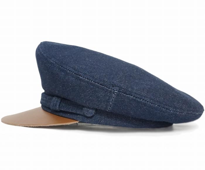 NEW YORK HAT���˥塼�衼���ϥåȡ�6236 Denim Fiddler���ǥ˥ࡡ�ե��ɥ顼���֥롼
