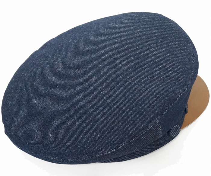 NEW YORK HAT���˥塼�衼���ϥåȡ�6236 Denim Fiddler���ǥ˥ࡡ�ե��ɥ顼���֥롼