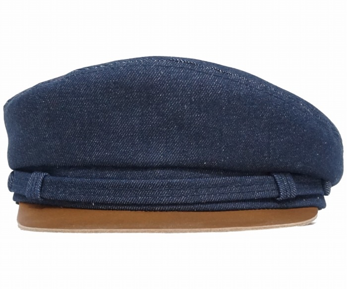 NEW YORK HAT���˥塼�衼���ϥåȡ�6236 Denim Fiddler���ǥ˥ࡡ�ե��ɥ顼���֥롼