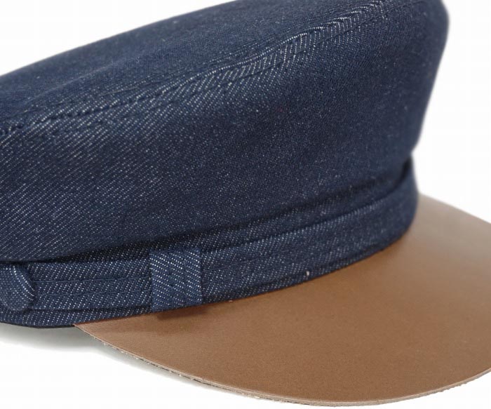 NEW YORK HAT���˥塼�衼���ϥåȡ�6236 Denim Fiddler���ǥ˥ࡡ�ե��ɥ顼���֥롼