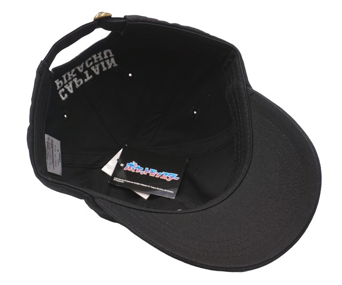 ���å� �Ҷ� �ݥ���� ����å� ˹�� Captain Pikachu Cap ����ץƥ� �ԥ����奦 ����å� �֥�å�