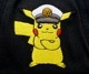 ���å� �Ҷ� �ݥ���� ����å� ˹�� Captain Pikachu Cap ����ץƥ� �ԥ����奦 ����å� �֥�å�