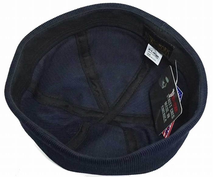 NEW YORK HAT���˥塼�衼���ϥåȡ�7934��Corduory Thug�������ǥ�������������ͥ��ӡ�