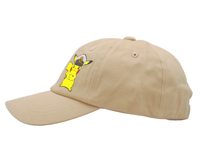 ���å� �Ҷ� �ݥ���� ����å� ˹�� Captain Pikachu Cap ����ץƥ� �ԥ����奦 ����å� �١�����