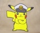 ���å� �Ҷ� �ݥ���� ����å� ˹�� Captain Pikachu Cap ����ץƥ� �ԥ����奦 ����å� �١�����