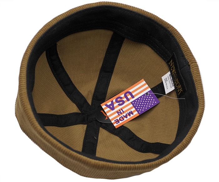 NEW YORK HAT˥塼衼ϥåȡ7934Corduory Thugǥ饹