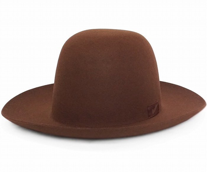 ����̵����Borsalino���ܥ륵�꡼�Ρ�Fur Felt Wide Brim Hat���ե����ե���ȡ��磻�ɥ֥��ϥåȡ����˥�å�