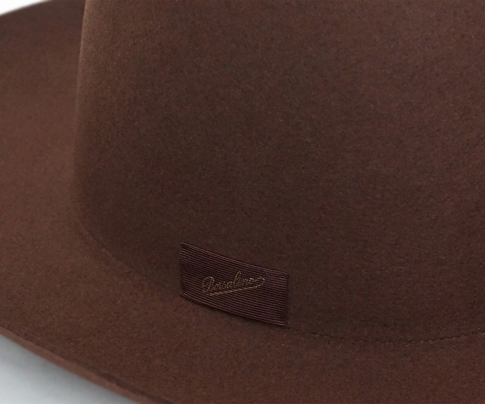 ����̵����Borsalino���ܥ륵�꡼�Ρ�Fur Felt Wide Brim Hat���ե����ե���ȡ��磻�ɥ֥��ϥåȡ����˥�å�