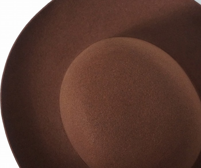 ����̵����Borsalino���ܥ륵�꡼�Ρ�Fur Felt Wide Brim Hat���ե����ե���ȡ��磻�ɥ֥��ϥåȡ����˥�å�