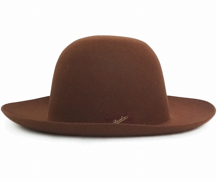 ����̵����Borsalino���ܥ륵�꡼�Ρ�Fur Felt Wide Brim Hat���ե����ե���ȡ��磻�ɥ֥��ϥåȡ����˥�å�
